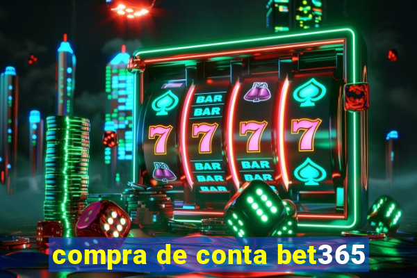 compra de conta bet365